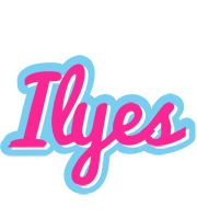 Ilyes popstar logo