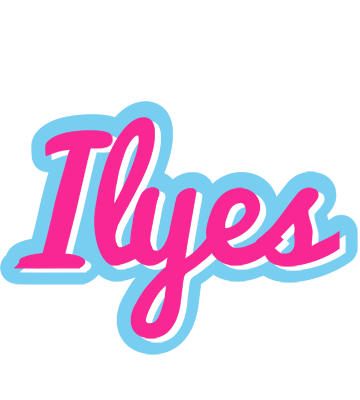 Ilyes popstar logo