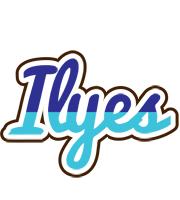 Ilyes raining logo