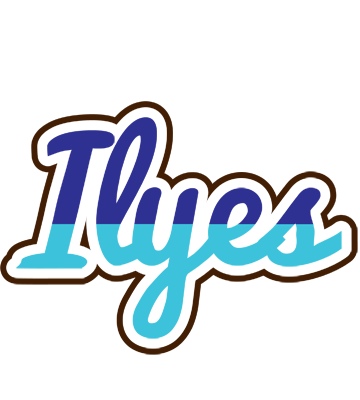 Ilyes raining logo