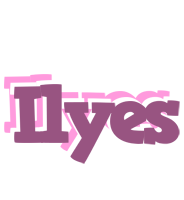 Ilyes relaxing logo