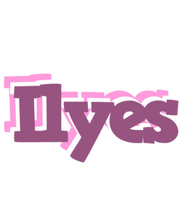 Ilyes relaxing logo