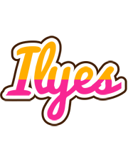 Ilyes smoothie logo