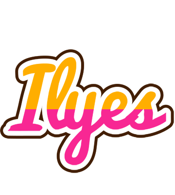 Ilyes smoothie logo