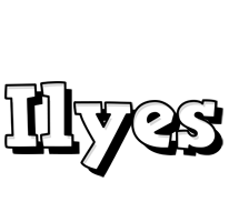 Ilyes snowing logo