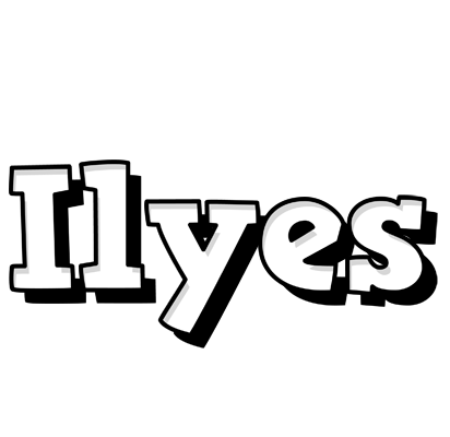 Ilyes snowing logo