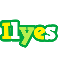 Ilyes soccer logo