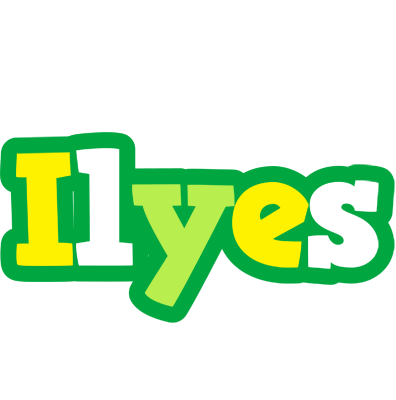Ilyes soccer logo
