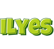 Ilyes summer logo