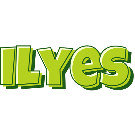 Ilyes summer logo
