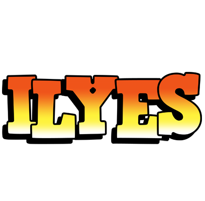 Ilyes sunset logo