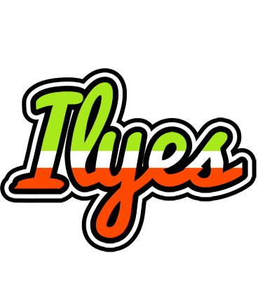 Ilyes superfun logo
