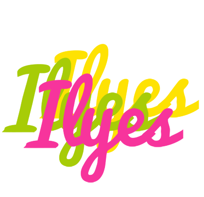 Ilyes sweets logo