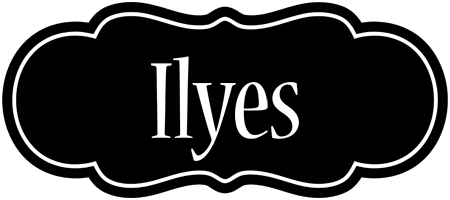 Ilyes welcome logo