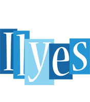 Ilyes winter logo