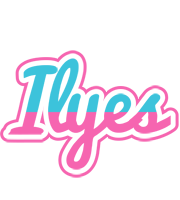 Ilyes woman logo