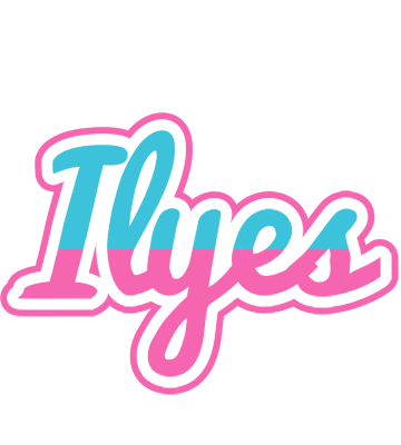 Ilyes woman logo