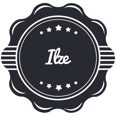Ilze badge logo