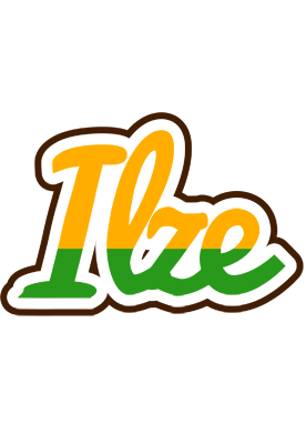 Ilze banana logo