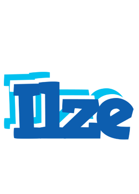 Ilze business logo