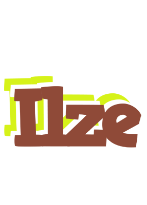 Ilze caffeebar logo