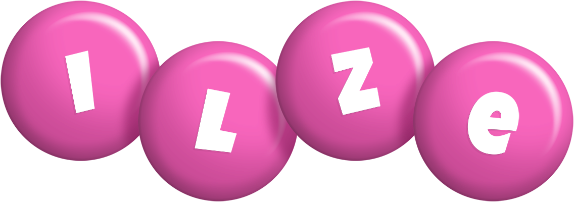 Ilze candy-pink logo