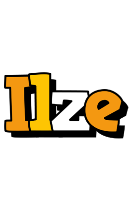 Ilze cartoon logo