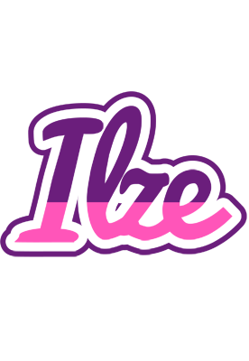 Ilze cheerful logo