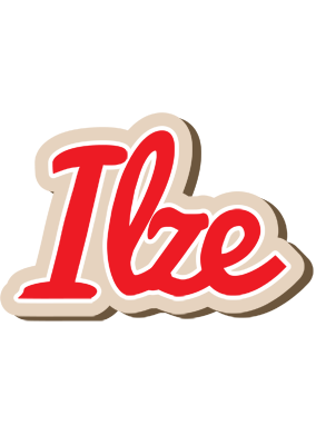 Ilze chocolate logo