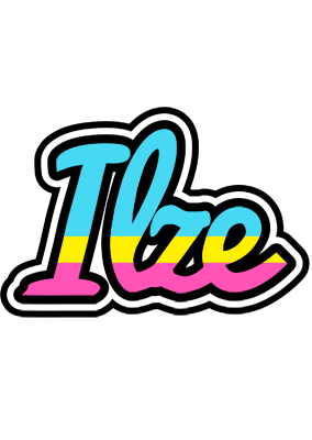 Ilze circus logo