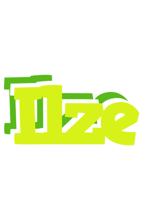 Ilze citrus logo