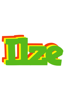 Ilze crocodile logo