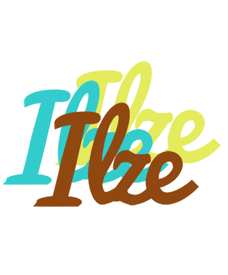 Ilze cupcake logo