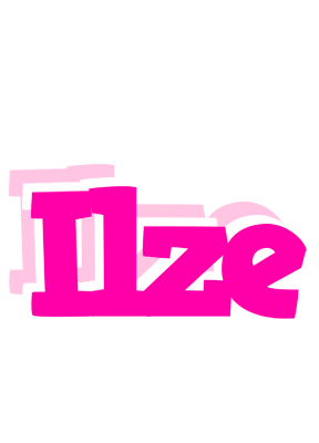Ilze dancing logo