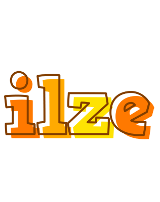 Ilze desert logo
