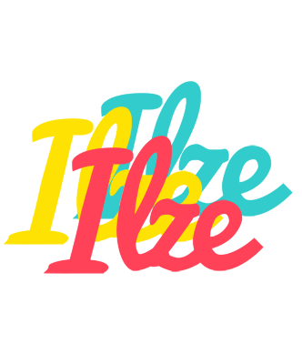 Ilze disco logo