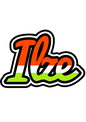 Ilze exotic logo