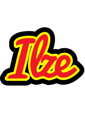 Ilze fireman logo