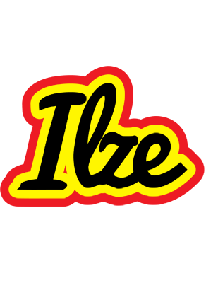 Ilze flaming logo