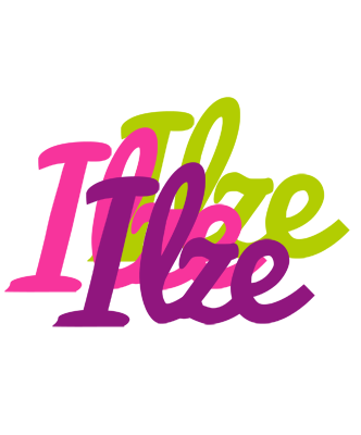 Ilze flowers logo