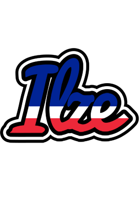 Ilze france logo