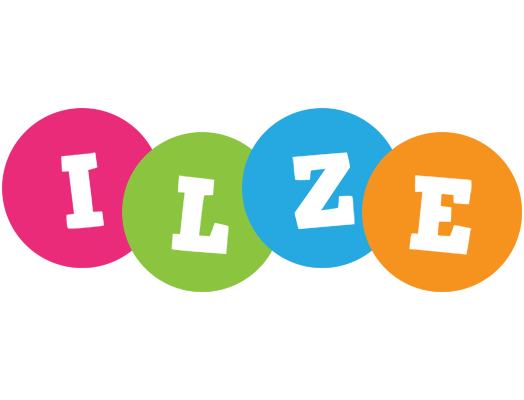 Ilze friends logo