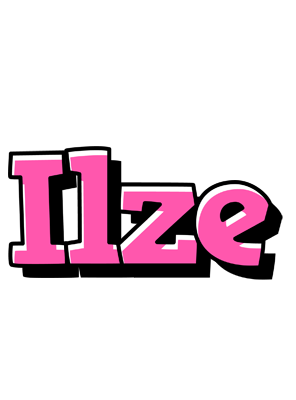 Ilze girlish logo