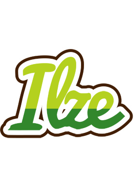 Ilze golfing logo