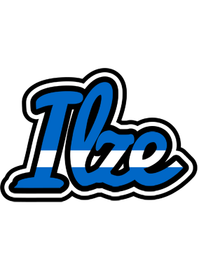 Ilze greece logo