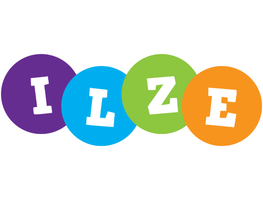 Ilze happy logo
