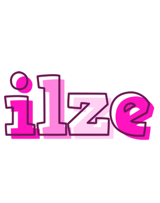 Ilze hello logo