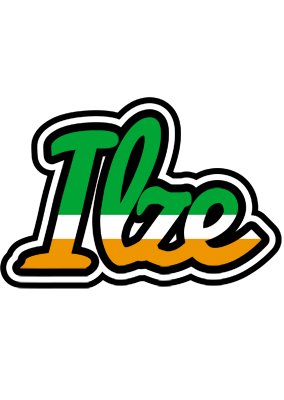 Ilze ireland logo
