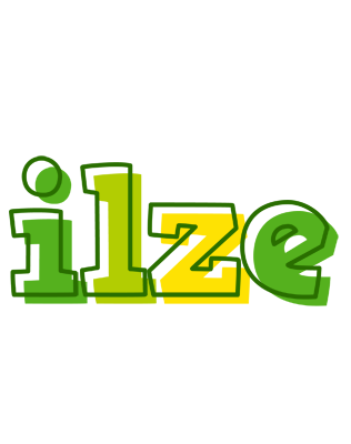 Ilze juice logo