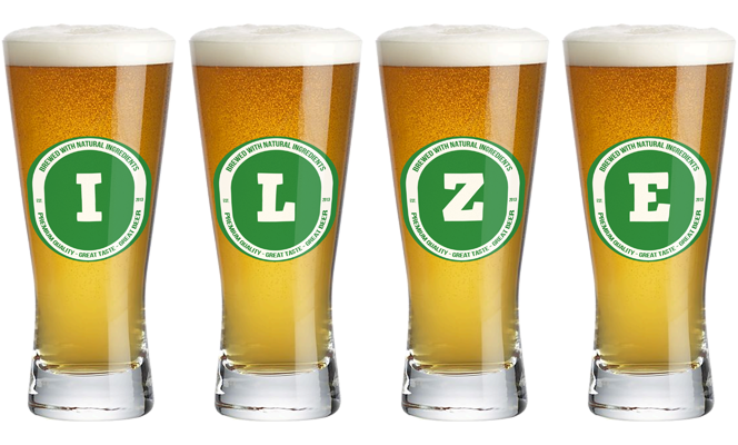 Ilze lager logo